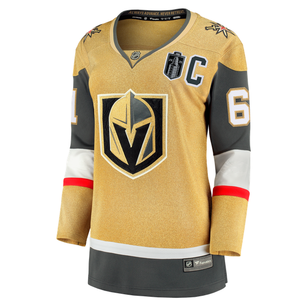 Women's Vegas Golden Knights Mark Stone Fanatics Gold 2026 Stanley Cup Final Breakaway Jersey - Image 3