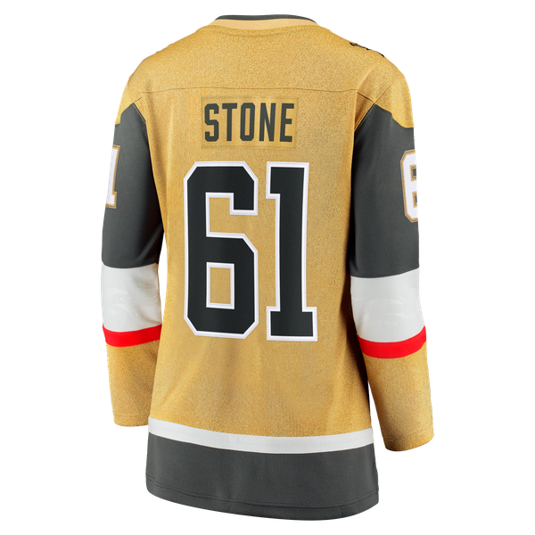 Women's Vegas Golden Knights Mark Stone Fanatics Gold 2026 Stanley Cup Final Breakaway Jersey - Image 4