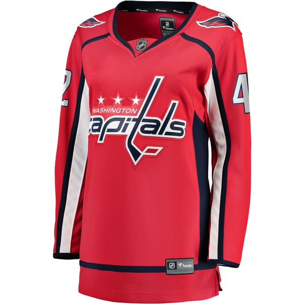 Women's Washington Capitals Martin Fehervary Fanatics Red Home Breakaway Player Jersey - Image 3