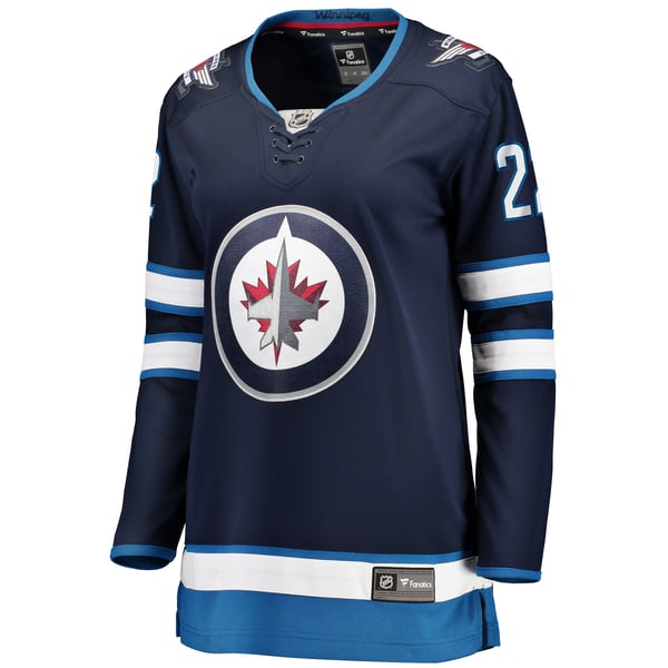 Women's Winnipeg Jets Mason Appleton Fanatics Navy Home Breakaway Jersey - Image 3