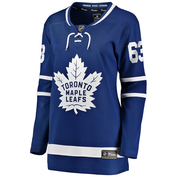 Women's Toronto Maple Leafs Matias Maccelli Fanatics Blue Home Breakaway Jersey - Image 3
