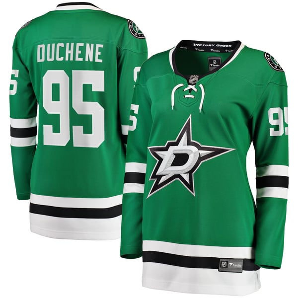 Women's Dallas Stars Matt Duchene Fanatics Kelly Green Home Breakaway Player Jersey - Image 2