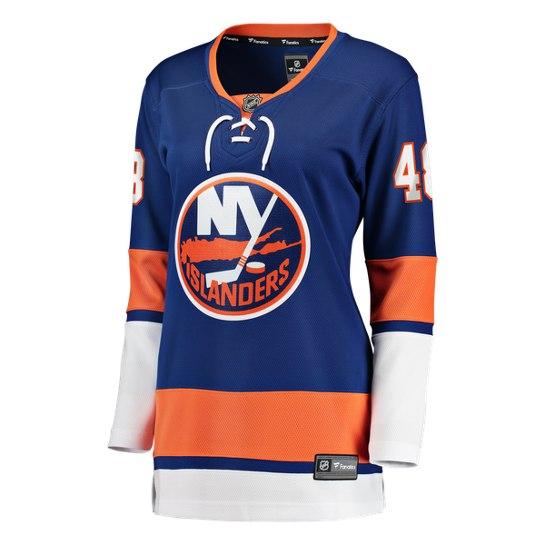 Women's New York Islanders Matthew Schaefer Fanatics Royal Home Breakaway Player Jerseys - Image 3