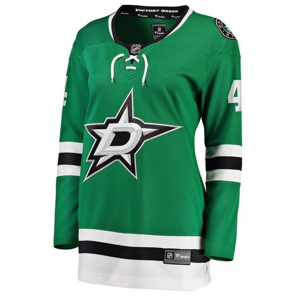 Women's Dallas Stars Miro Heiskanen Fanatics Kelly Green Home Breakaway Player Jersey - Image 3