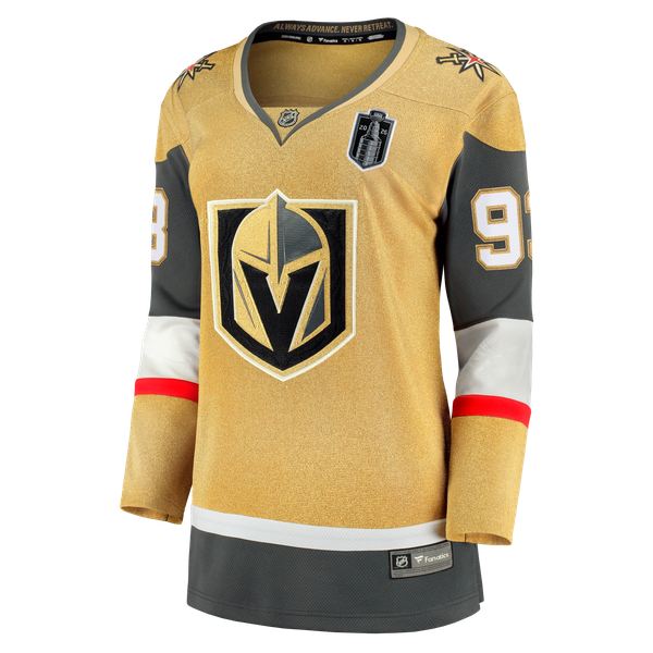 Women's Vegas Golden Knights Mitch Marner Fanatics Gold 2026 Stanley Cup Final Breakaway Jersey - Image 3