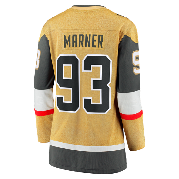 Women's Vegas Golden Knights Mitch Marner Fanatics Gold 2026 Stanley Cup Final Breakaway Jersey - Image 4