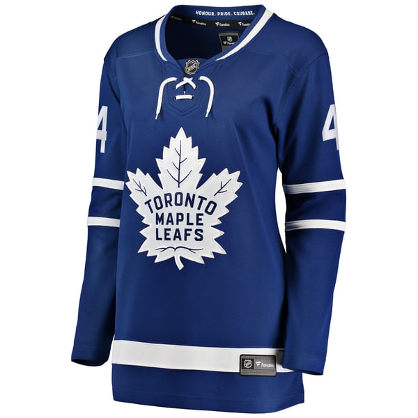 Women's Toronto Maple Leafs Morgan Rielly Fanatics Blue Breakaway Player Jersey - Image 3