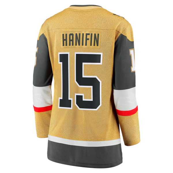 Women's Vegas Golden Knights Noah Hanifin Fanatics Gold 2026 Stanley Cup Final Breakaway Jersey - Image 4