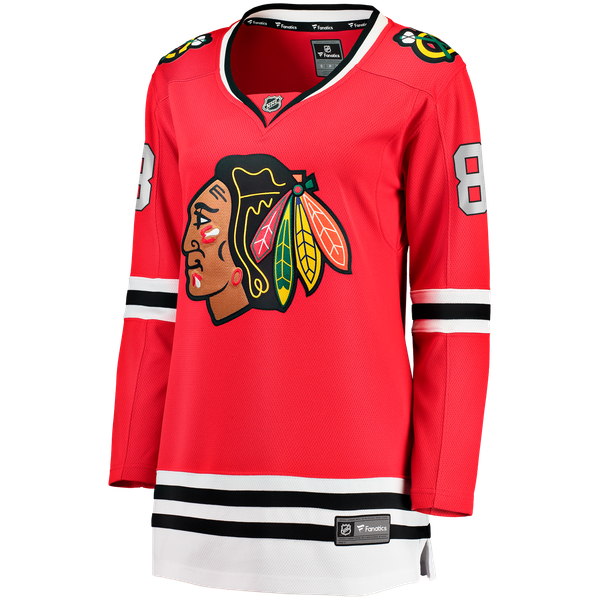 Women's Chicago Blackhawks Patrick Kane Fanatics Red Home Breakaway Jersey - Image 3