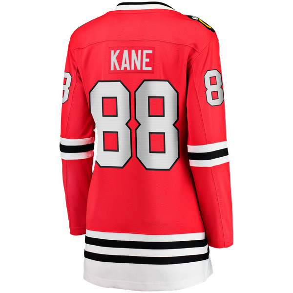 Women's Chicago Blackhawks Patrick Kane Fanatics Red Home Breakaway Jersey - Image 4
