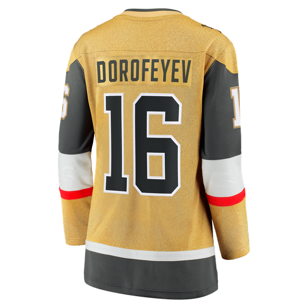 Women's Vegas Golden Knights Pavel Dorofeyev Fanatics Gold 2026 Stanley Cup Final Breakaway Jersey - Image 4