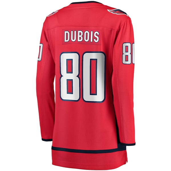 Women's Washington Capitals Pierre-Luc Dubois Fanatics Red Home Premier Breakaway Player Jersey - Image 4