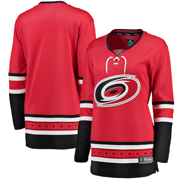 Women's Carolina Hurricanes Fanatics Red Alternate Breakaway Jersey - Image 2