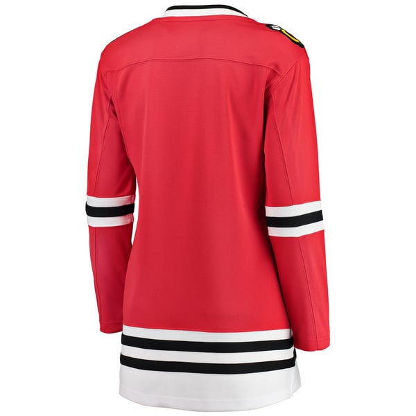Women's Chicago Blackhawks Fanatics Red Home Breakaway Jersey - Image 4