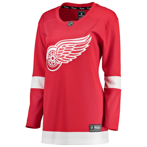 Women's Detroit Red Wings Fanatics Red Home Breakaway Jersey - Image 3