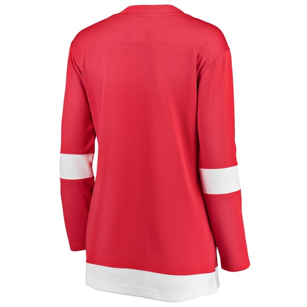 Women's Detroit Red Wings Fanatics Red Home Breakaway Jersey - Image 4