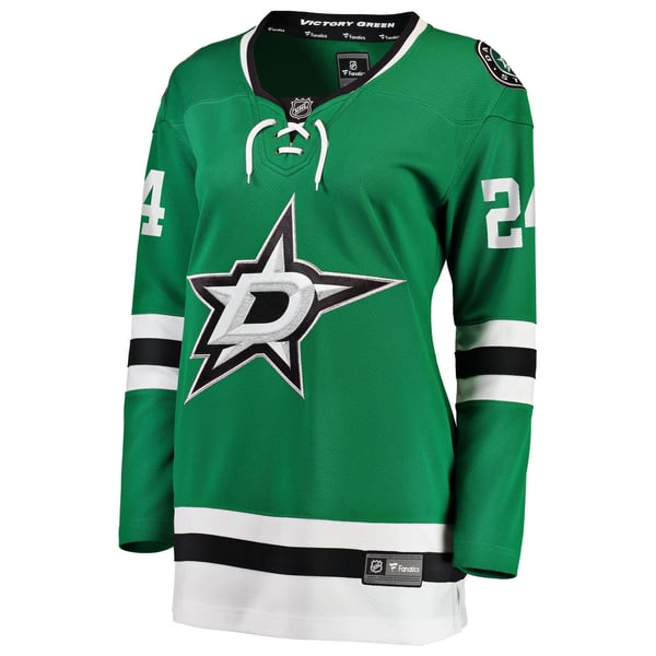 Women's Dallas Stars Roope Hintz Fanatics Kelly Green Home Breakaway Player Jersey - Image 3