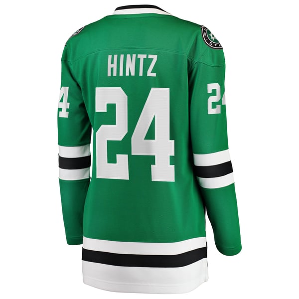 Women's Dallas Stars Roope Hintz Fanatics Kelly Green Home Breakaway Player Jersey - Image 4