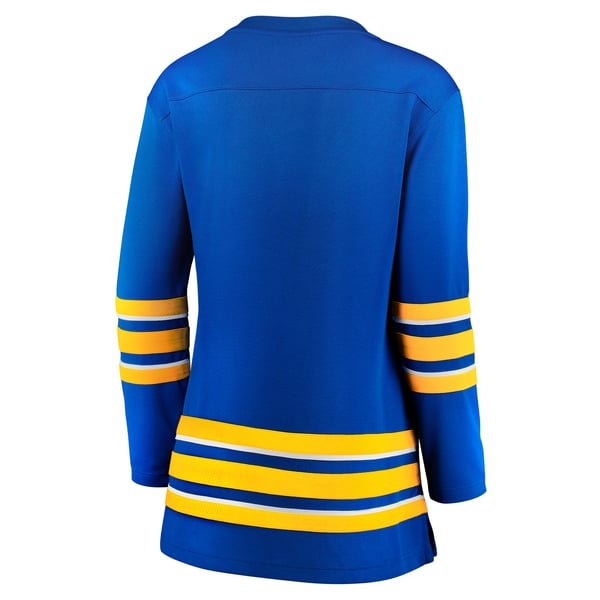 Women's Buffalo Sabres Fanatics Royal Home Breakaway Jersey - Image 4