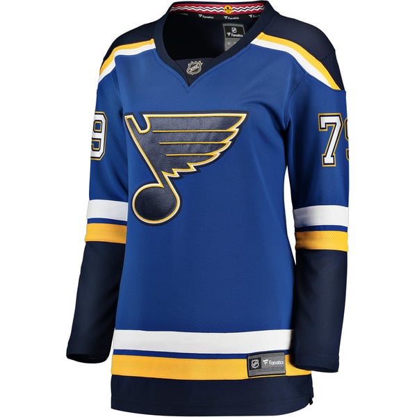 Women's St. Louis Blues Sammy Blais Fanatics Blue Home Breakaway Jersey - Image 3