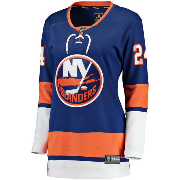 Women's New York Islanders Scott Mayfield Fanatics Royal Breakaway Jersey - Image 3