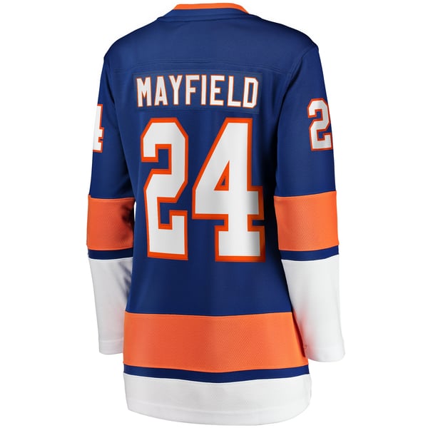 Women's New York Islanders Scott Mayfield Fanatics Royal Breakaway Jersey - Image 4