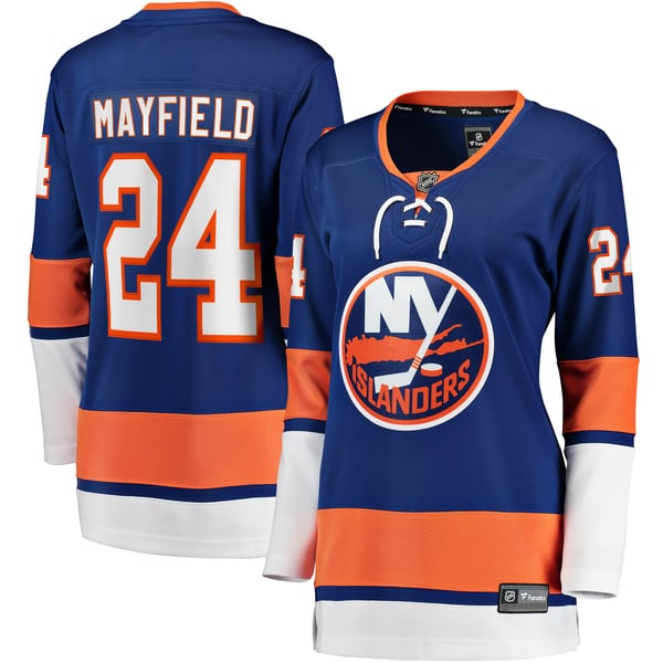 Women's New York Islanders Scott Mayfield Fanatics Royal Breakaway Jersey - Image 1
