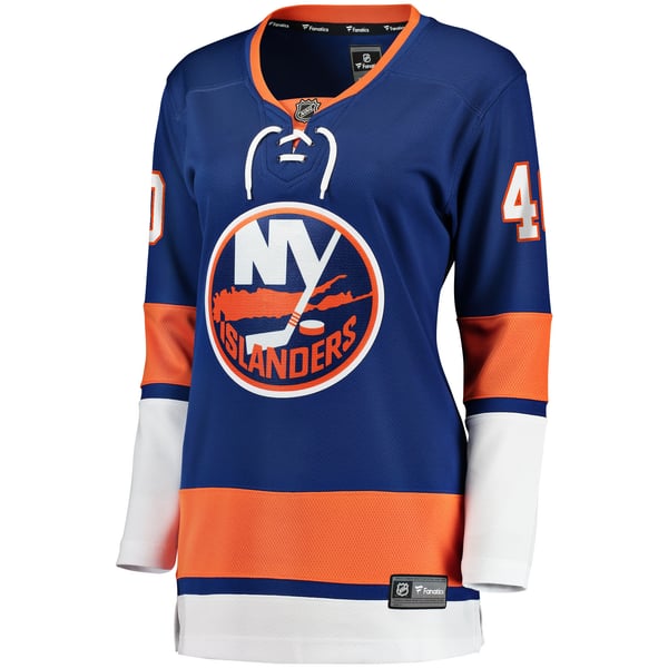 Women's New York Islanders Semyon Varlamov Fanatics Royal Home Breakaway Jersey - Image 3