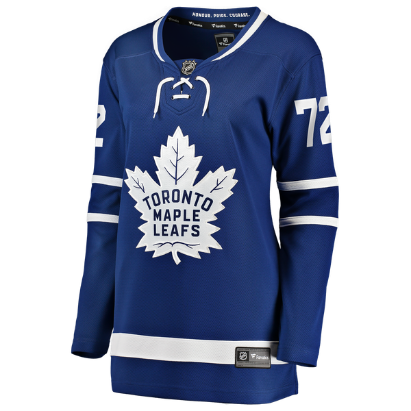 Women's Toronto Maple Leafs Sergei Bobrovsky Fanatics Blue Home Breakaway Jersey - Image 3