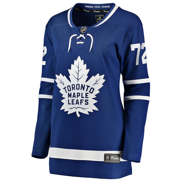 Women's Toronto Maple Leafs Travis Boyd Fanatics Blue Home Breakaway Jersey - Image 3