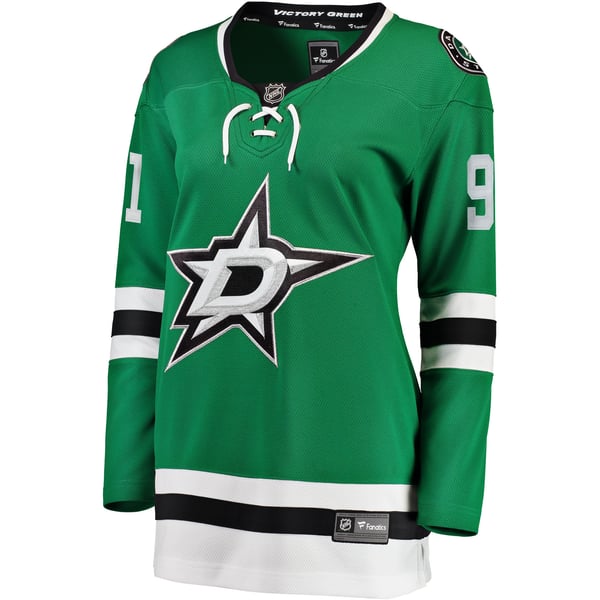 Women's Dallas Stars Tyler Seguin Fanatics Green Home Breakaway Jersey - Image 3