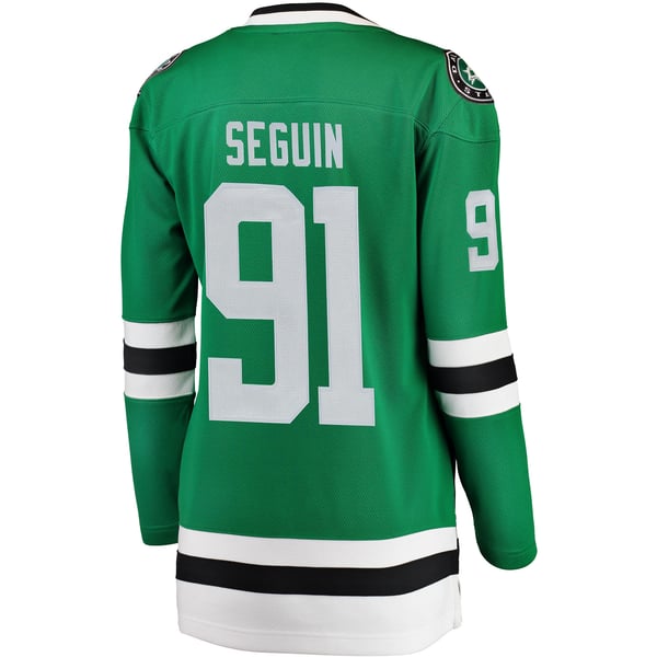 Women's Dallas Stars Tyler Seguin Fanatics Green Home Breakaway Jersey - Image 4