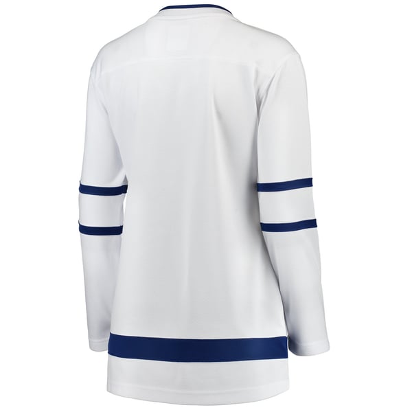 Women's Toronto Maple Leafs Fanatics White Away Breakaway Jersey - Image 4