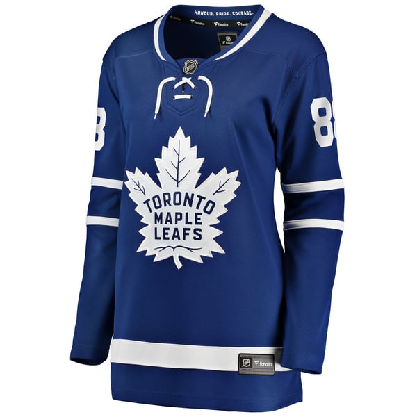 Women's Toronto Maple Leafs William Nylander Fanatics Blue Home Team Breakaway Player Jersey - Image 3