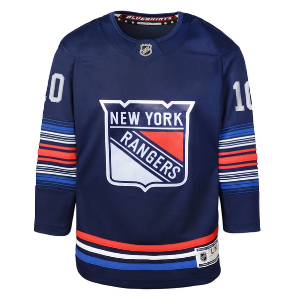 Youth New York Rangers Artemi Panarin Navy Alternate Premier Player Jersey - Image 3