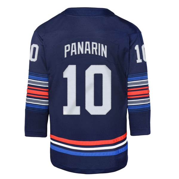 Youth New York Rangers Artemi Panarin Navy Alternate Premier Player Jersey - Image 4