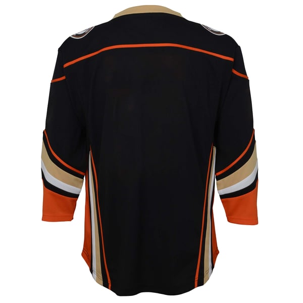 Youth Anaheim Ducks  Black Home Replica Jersey