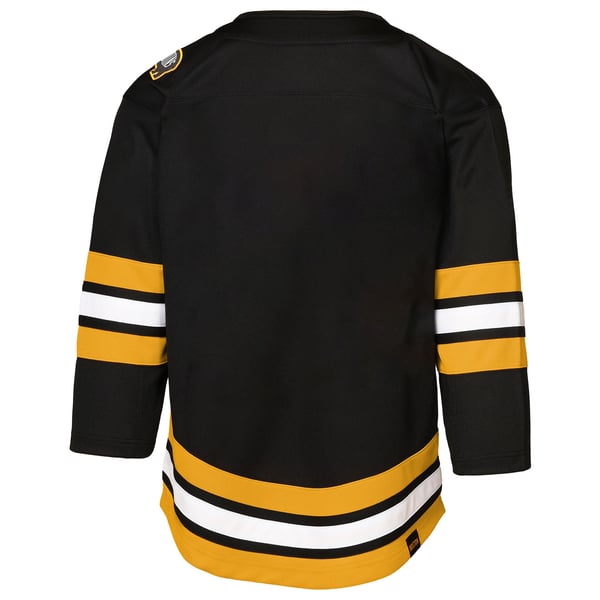 Youth Boston Bruins  Black Home Premier Jersey