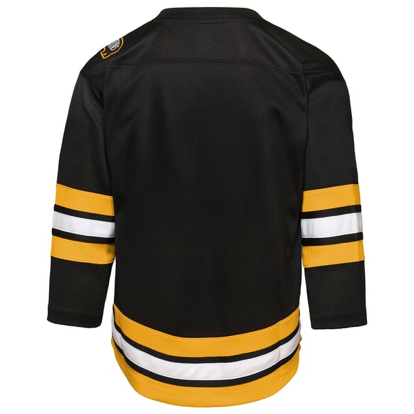 Youth Boston Bruins  Black Home Replica Jersey