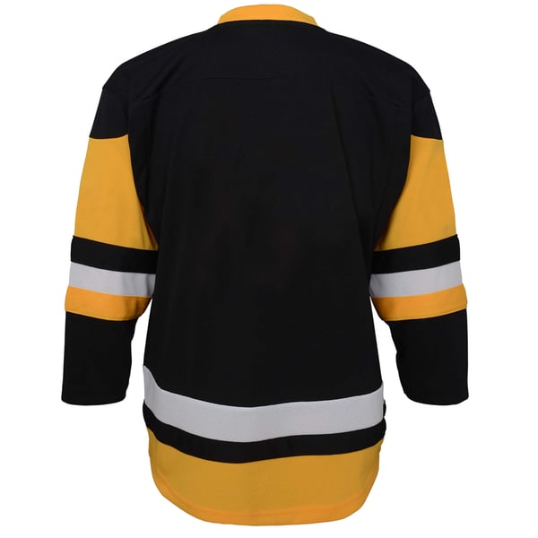 Youth Pittsburgh Penguins  Black Home Replica Jersey - Image 4