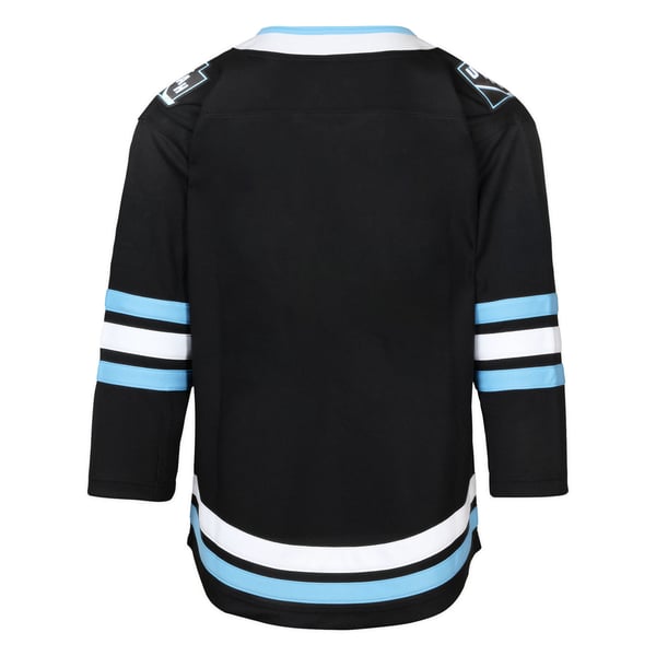 Youth Utah Mammoth Black Home Premier Jersey - Image 4
