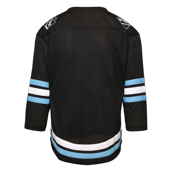 Youth Utah Mammoth Black Home Replica Jersey - Image 4
