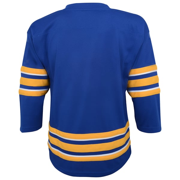 Youth Buffalo Sabres Blue Home Replica Blank Jersey - Image 4