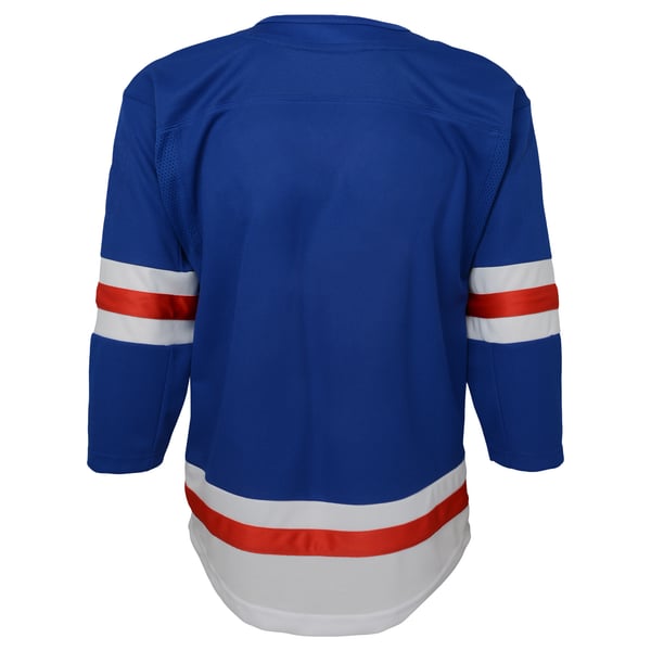 Youth New York Rangers Blue Home Premier Jersey - Image 4