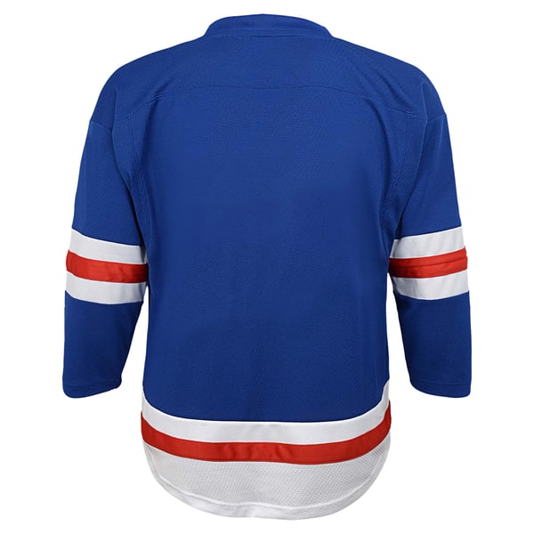 Youth New York Rangers Blue Replica Jersey - Image 4