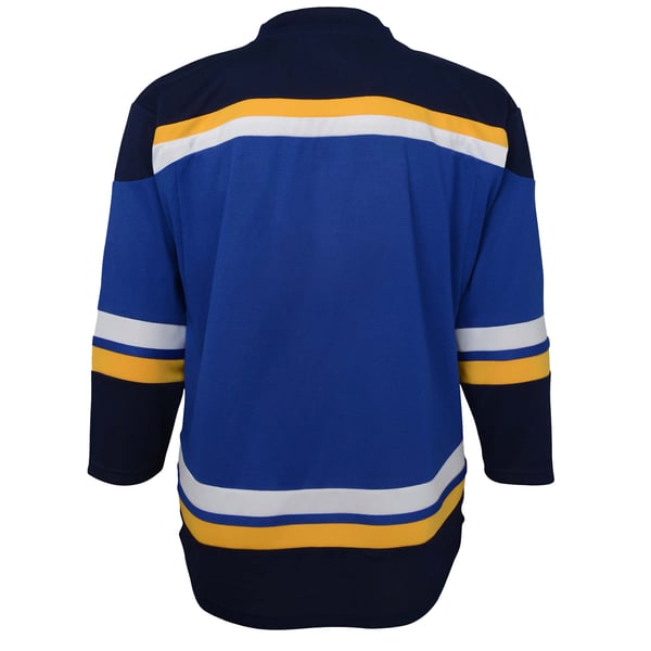 Youth St. Louis Blues  Blue Home Replica Jersey - Image 4