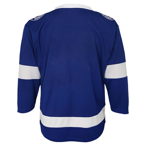 Youth Tampa Bay Lightning Blue Replica Jersey - Image 4