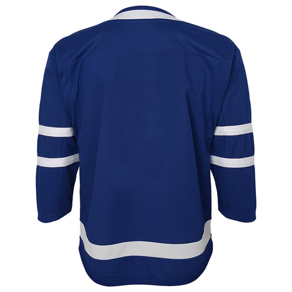 Youth Toronto Maple Leafs Blue Home Premier Jersey - Image 4