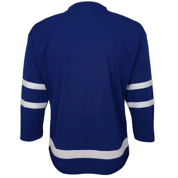 Youth Toronto Maple Leafs  Blue Home Replica Jersey - Image 4