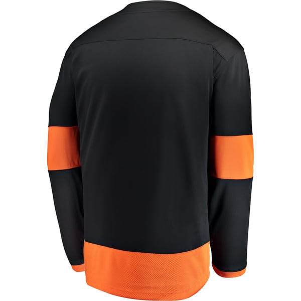 Youth Philadelphia Flyers Fanatics Black Alternate Breakaway Jersey - Image 4